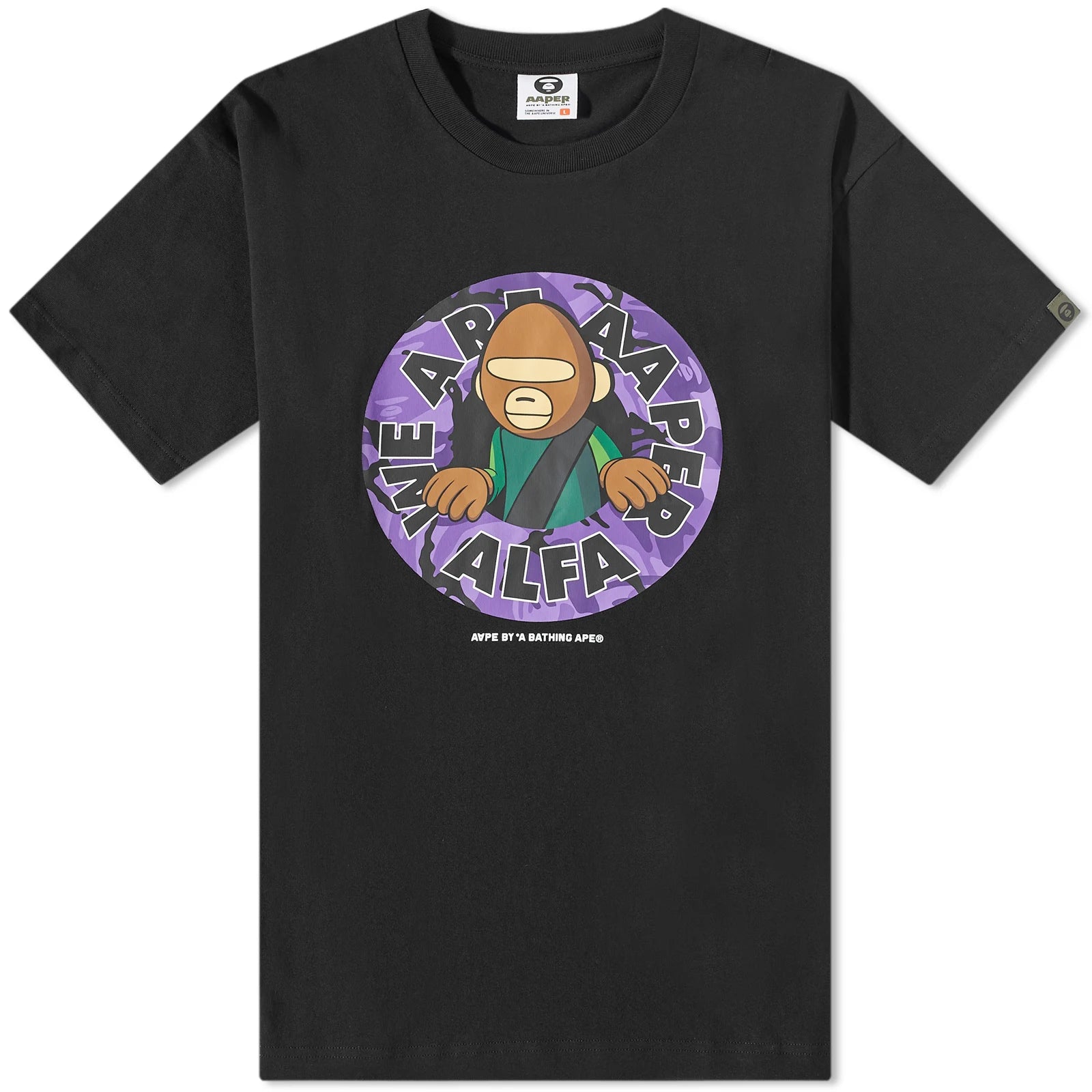 AAPER BY A BATHING APE