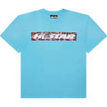 Hellstar Box Logo T-Shirt 'Blue'