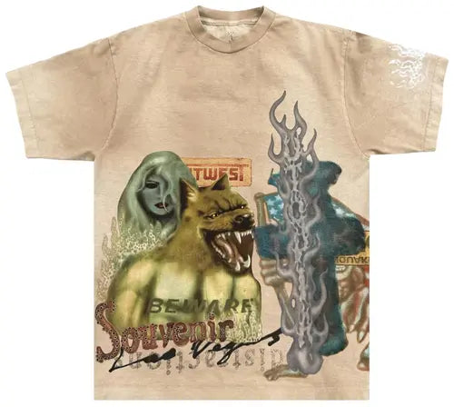 CACTUS JACK BY TRAVIS SCOTT T SHIRT