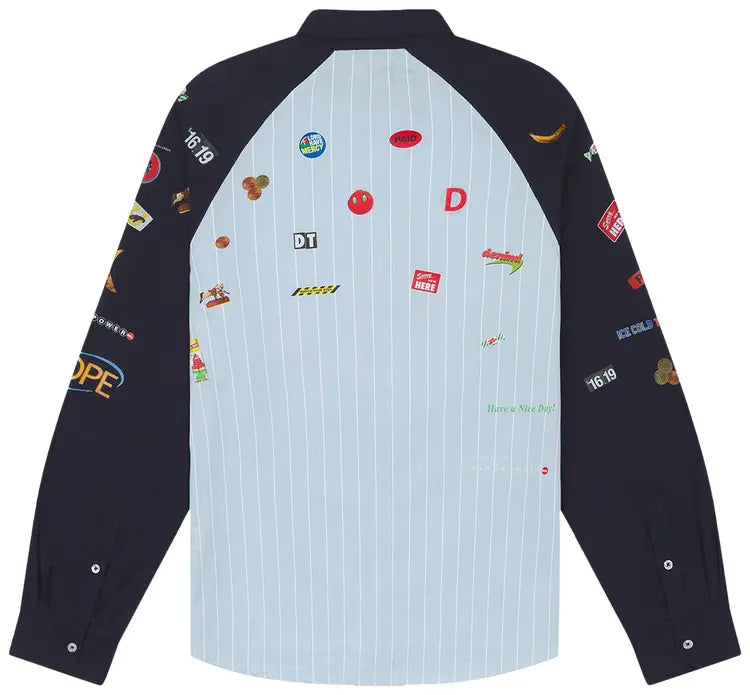 Denim Tears Sweet Corner Delivery Long Sleeve