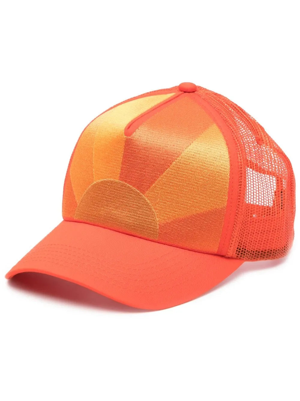 Nahmias Sunshine Trucker Cap in Orange