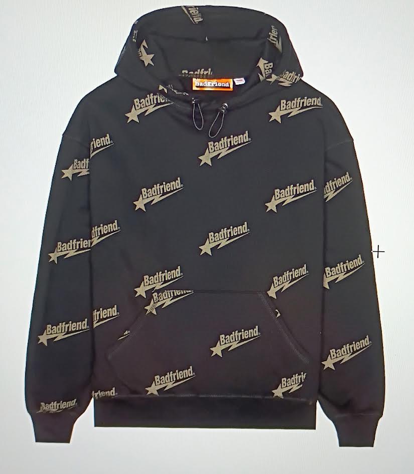 BADFRIEND STAR HOODIE