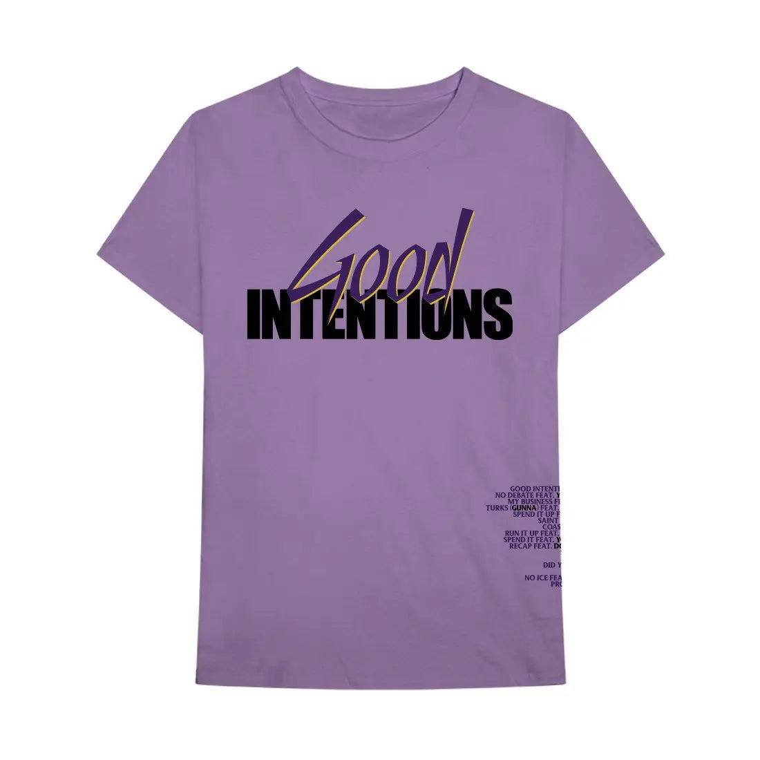 NAV Good Intentions Graphic Tee