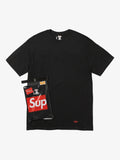 Supreme Hanes Tee-Black