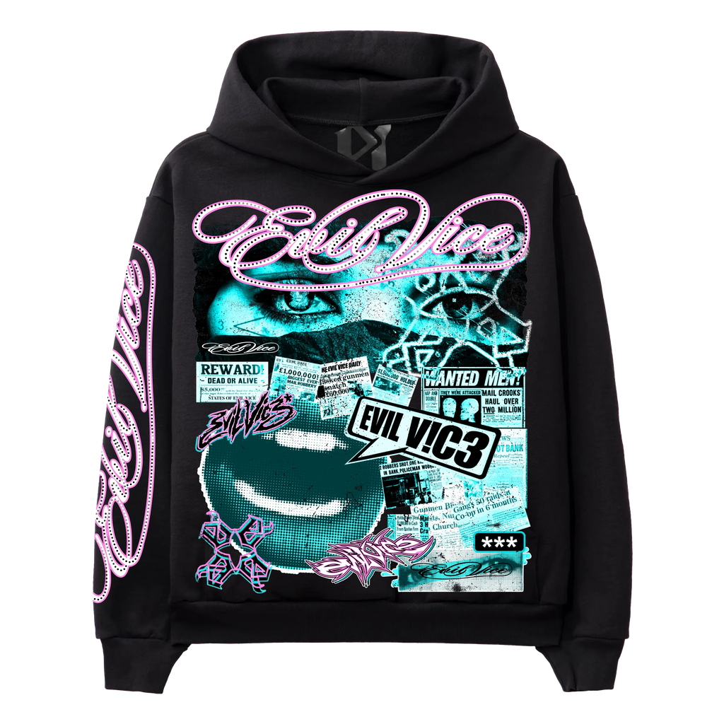 Evil Vice "Evil Times" Hoodie