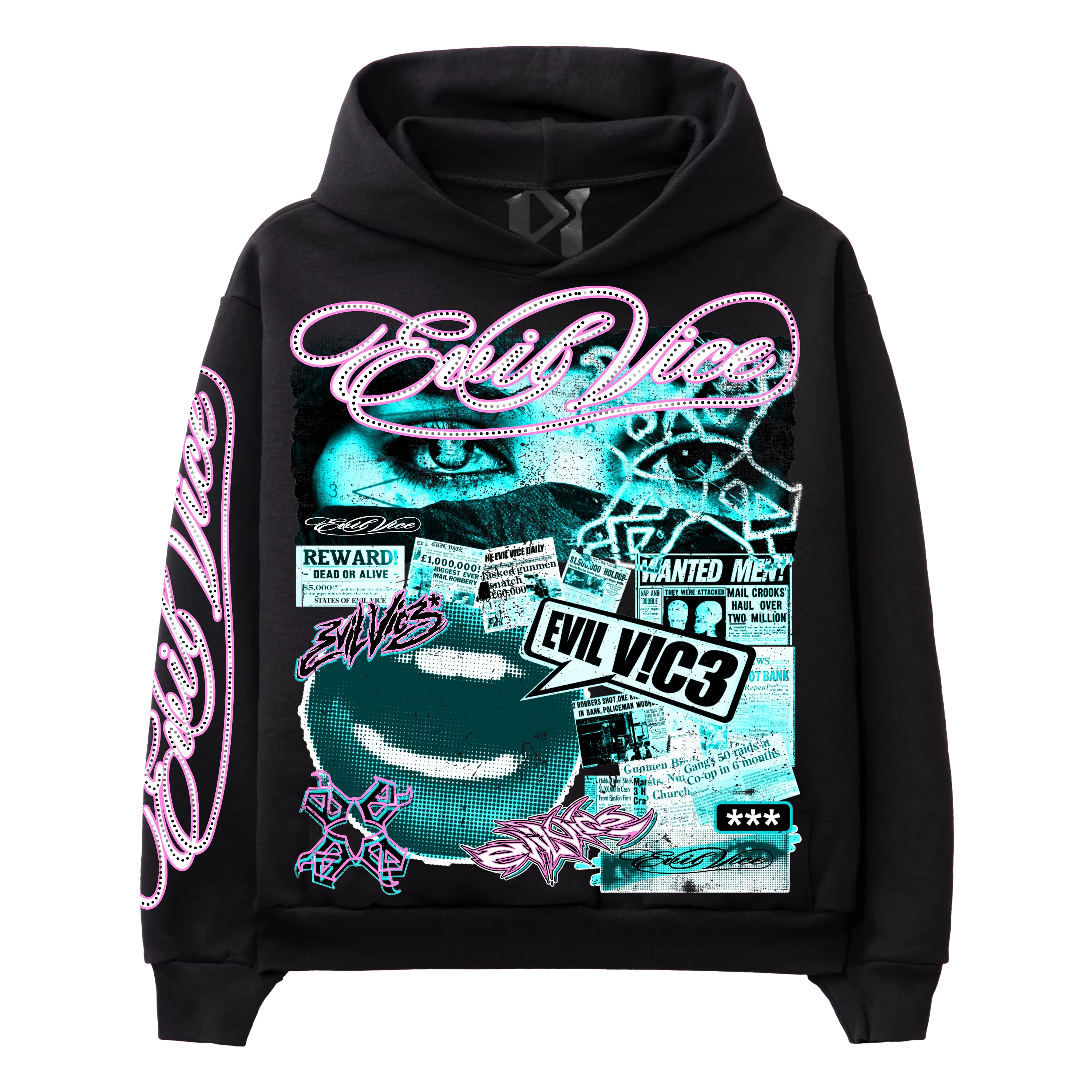Evil Vice "Evil Times" Hoodie