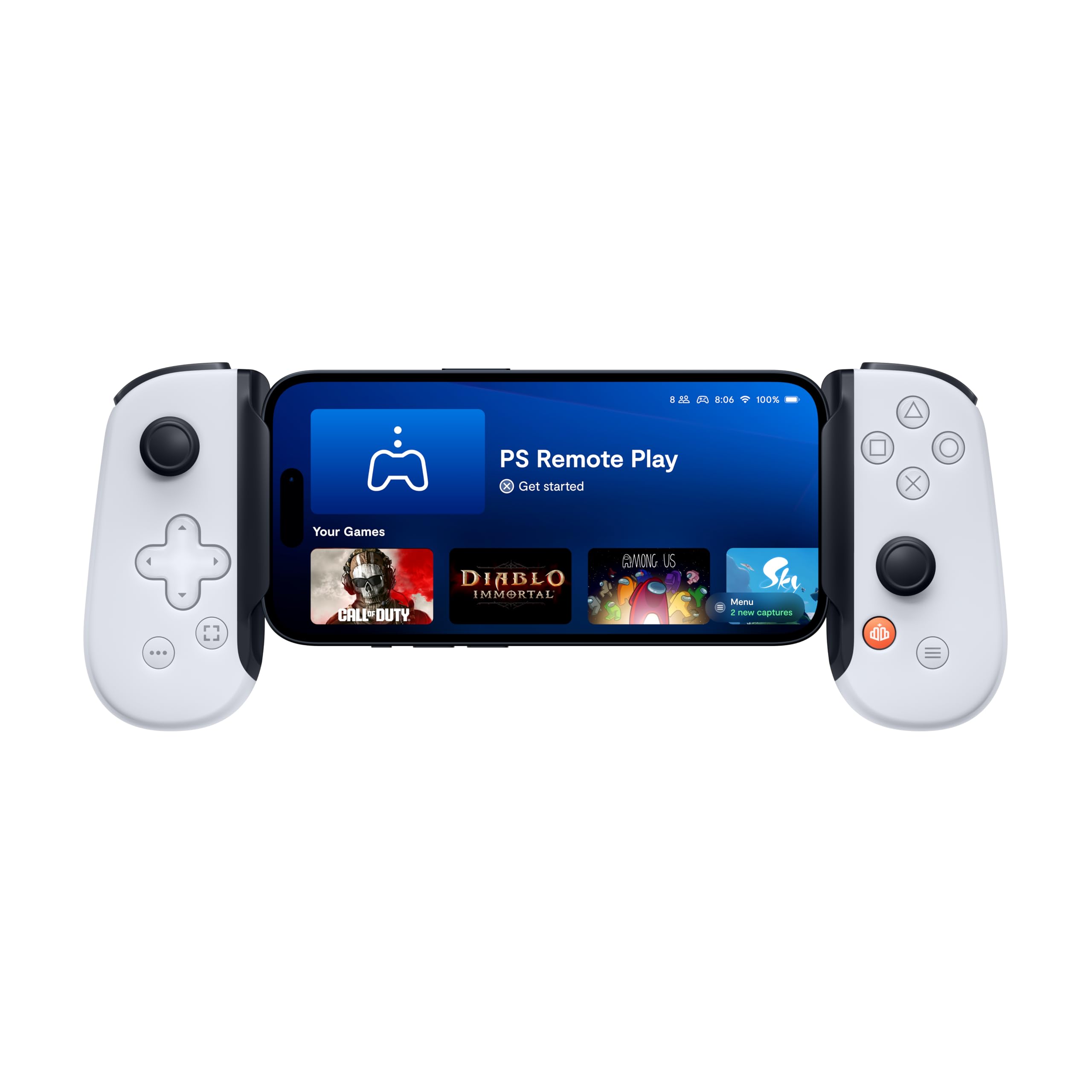 Backbone- OnePlaystation-Mobile Gaming for Iphone