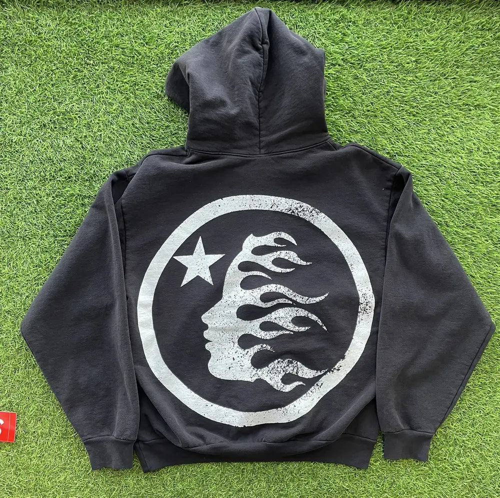 Hellstar Classic Logo Hoodie