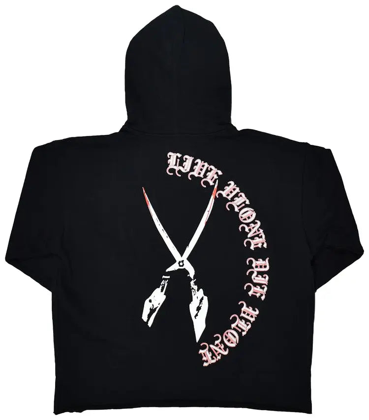 VLone Slit Scissors Hoodie