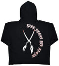 VLone Slit Scissors Hoodie