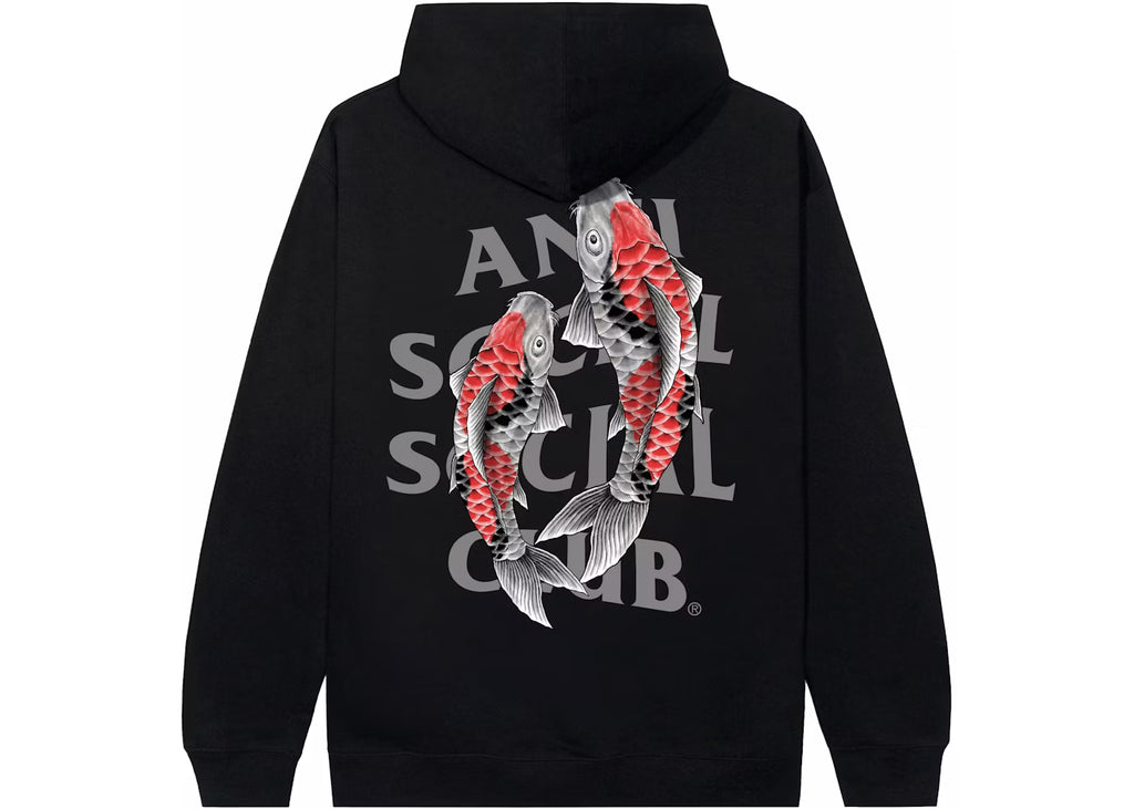 Anti Social Social Club-Koi Sweatshirts