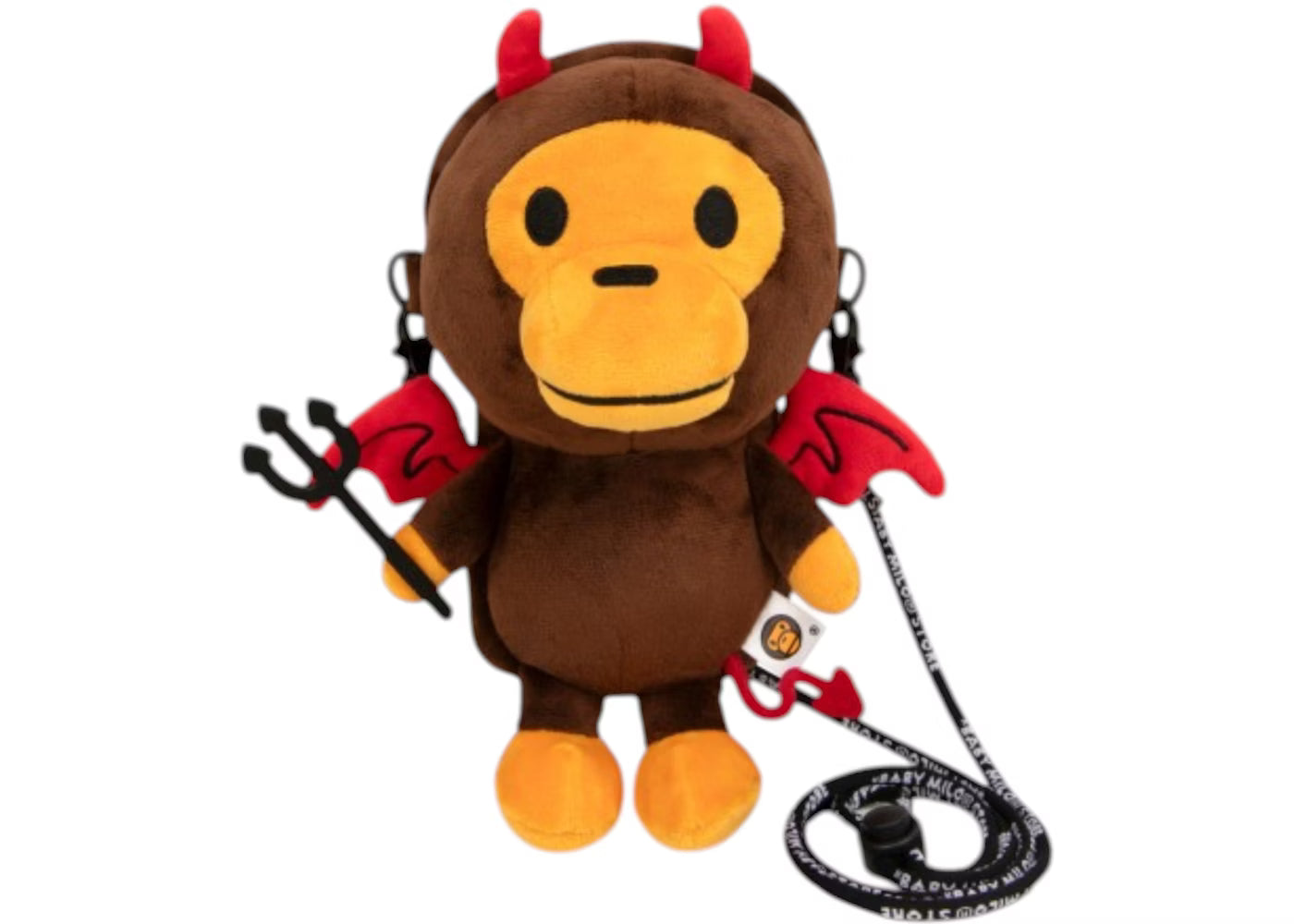 BAPE Baby Milo Devil Plush Mobile Bag (FW25)