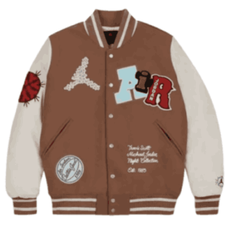 Travis Scott Cactus Jack Varsity Street Jacket