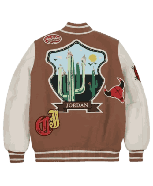Travis Scott Cactus Jack Varsity Street Jacket