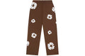 Denim Tears Wreath Sweatpants-Brown
