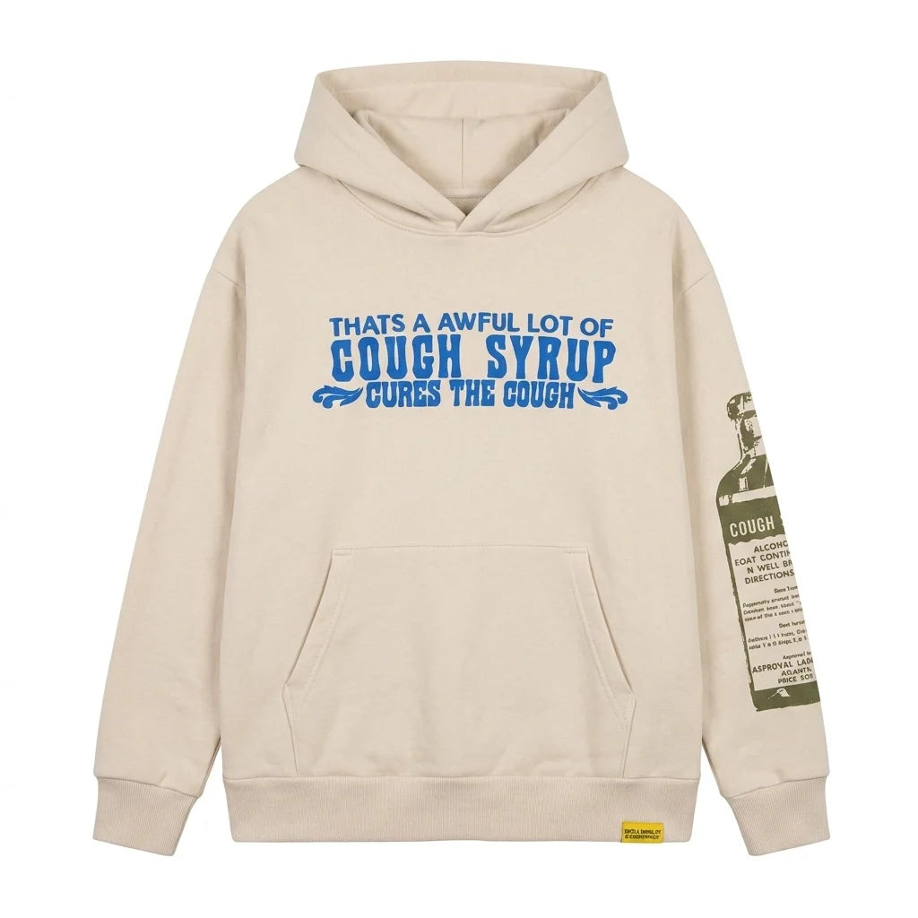 'ALOCS' "Cures the Cough" Hoodie