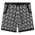 Honor The Gift Knit Shorts-Black