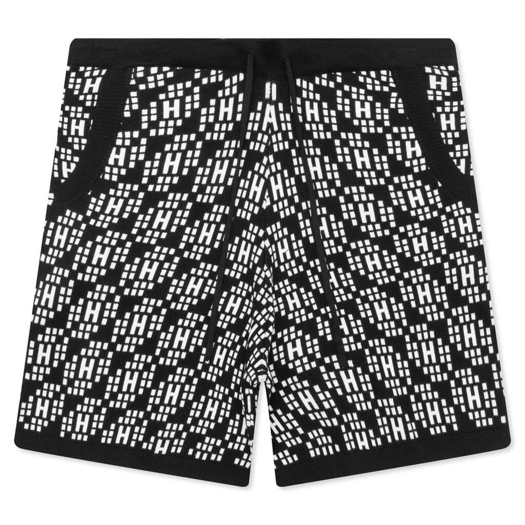 Honor The Gift Knit Shorts-Black