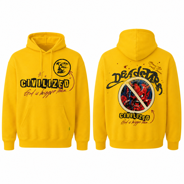 Civilized "Dead Stars" Hoodie