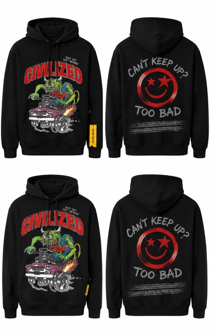 Civilized Hoodie