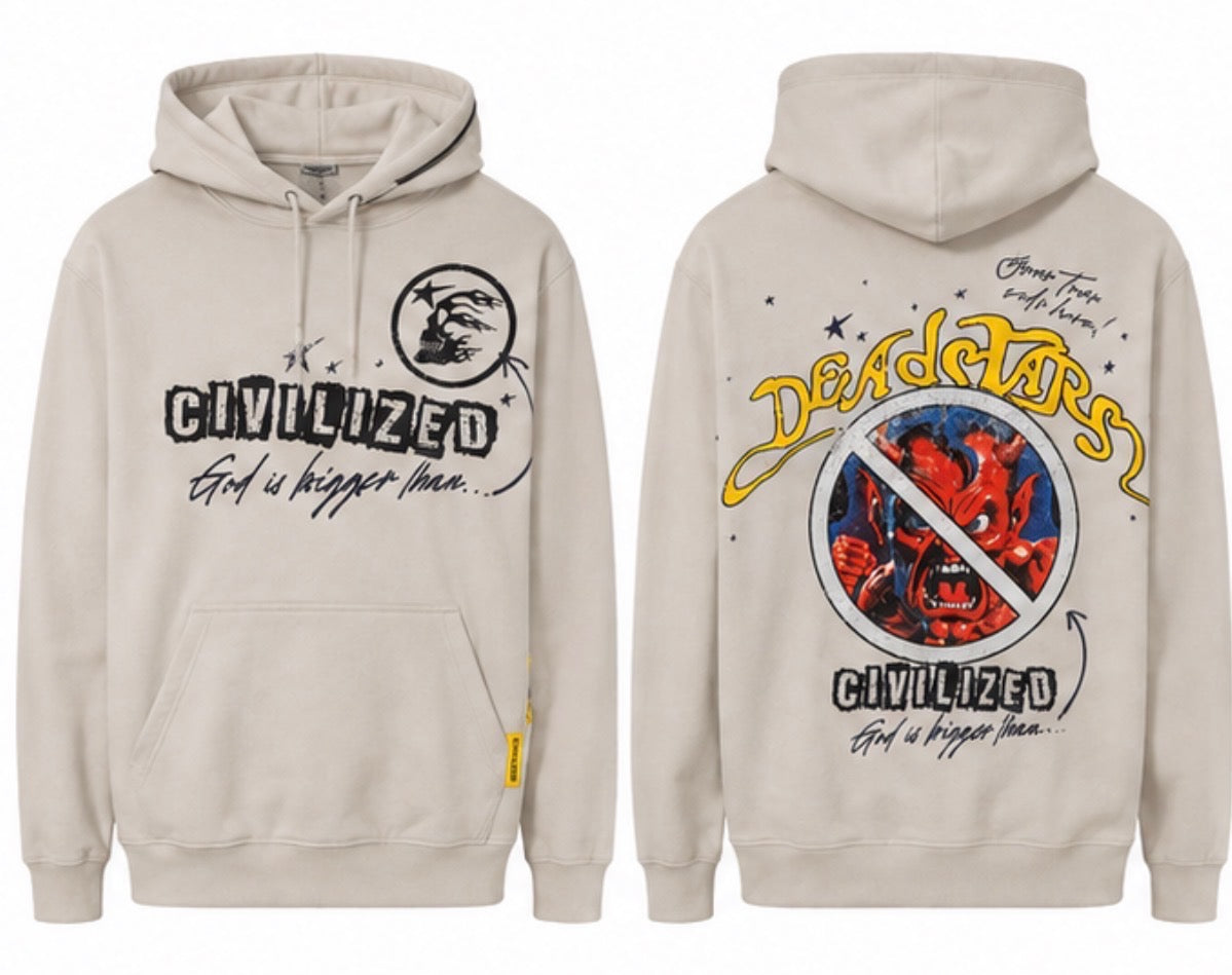 Civilized "Dead Stars" Hoodie