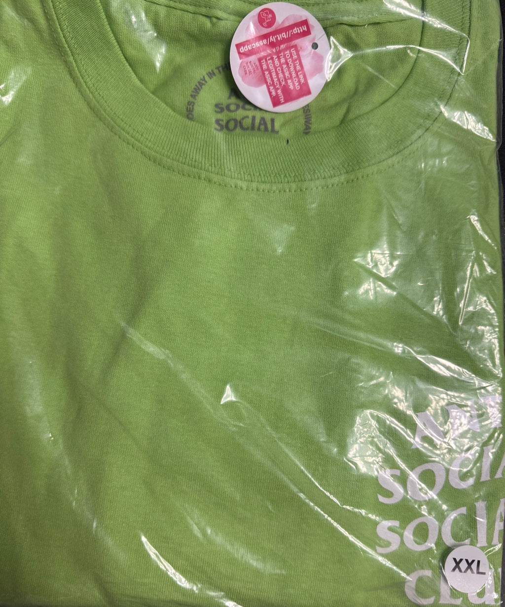 Anti Social Social Club-Mind Games Tee