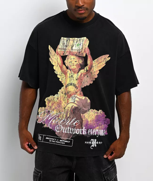 Hasta Muerte 'Heavenly Wealth' Tee