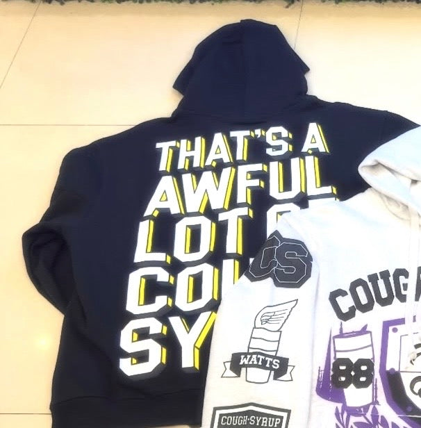 'ALOCS' Block Lettering Hoodie