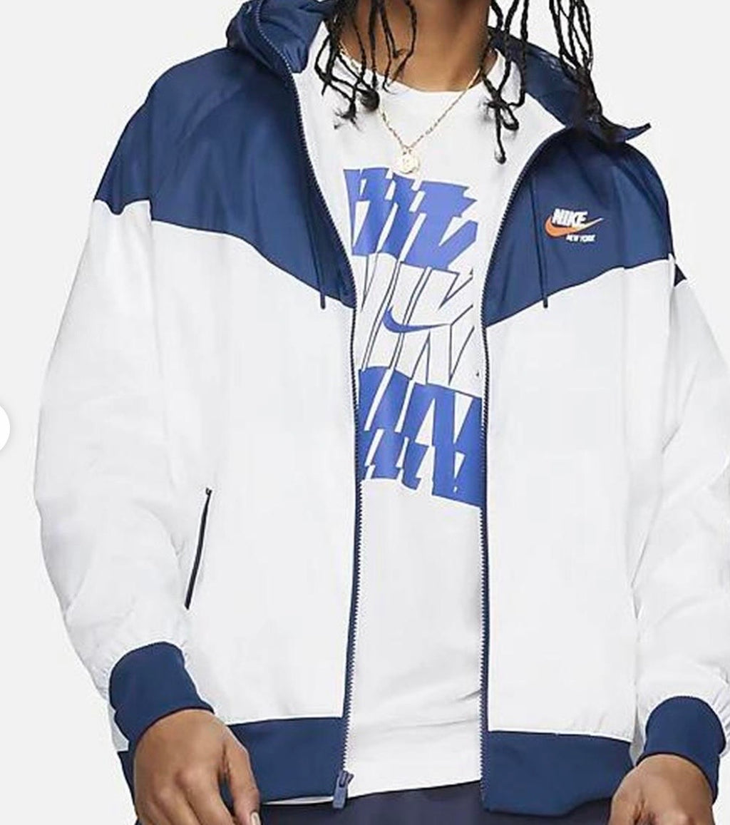 Nike Windbreaker Tri-color Zip Jacket