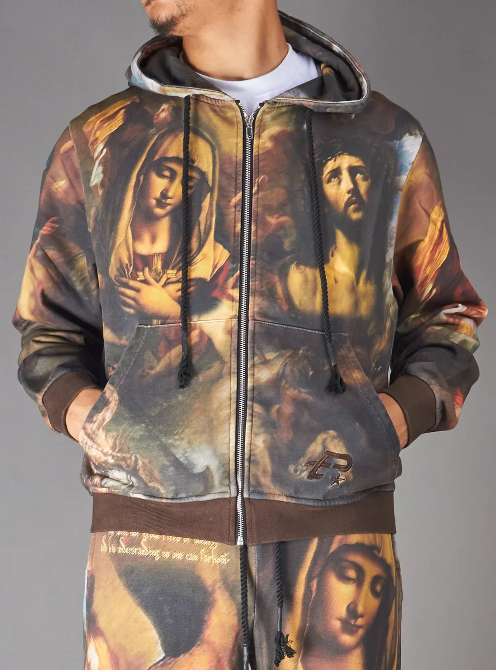 Politics Renaissance Zip Up