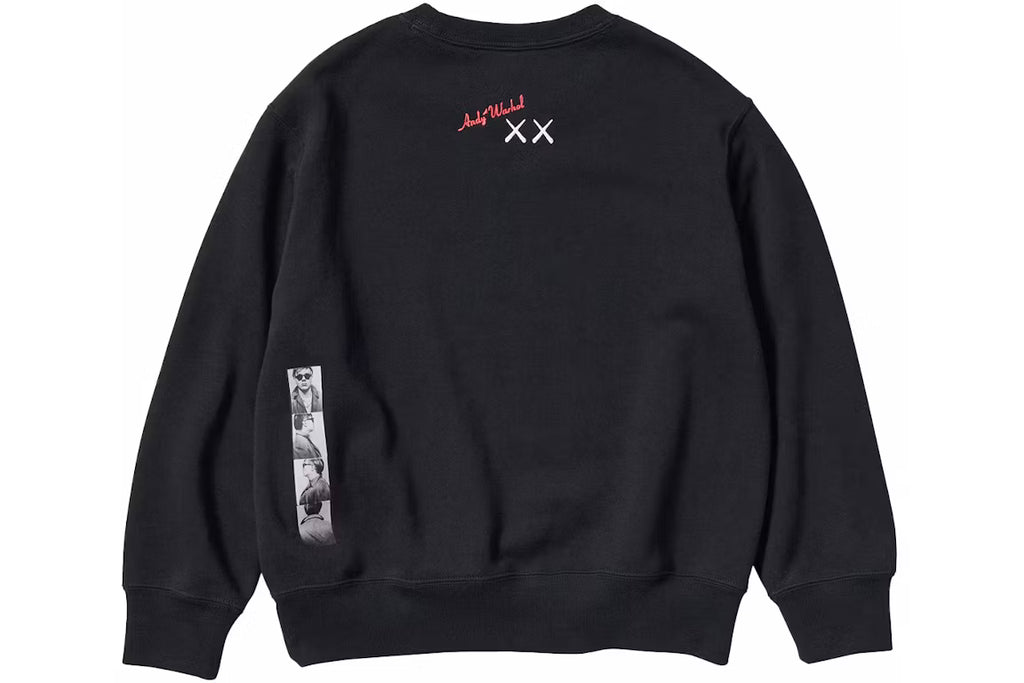 Kaws x Andy Warhol Kids Crewneck-9/10