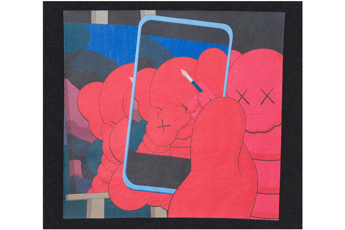 Kaws x Andy Warhol Kids Crewneck-9/10