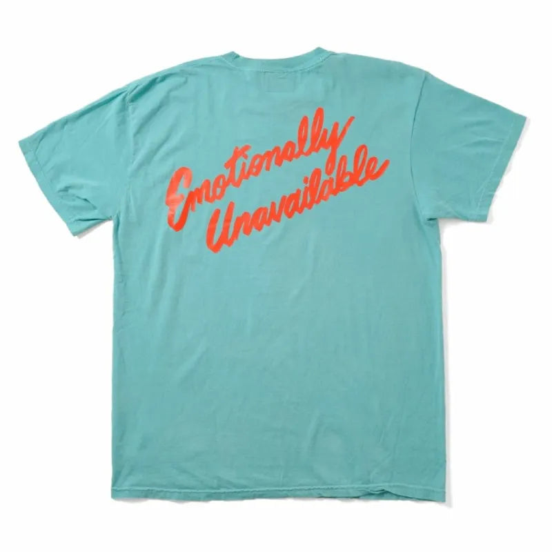 Emotionally Unavailable Heart Logo T-Shirt