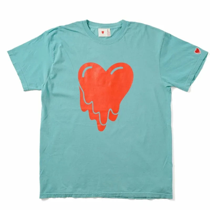 Emotionally Unavailable Heart Logo T-Shirt