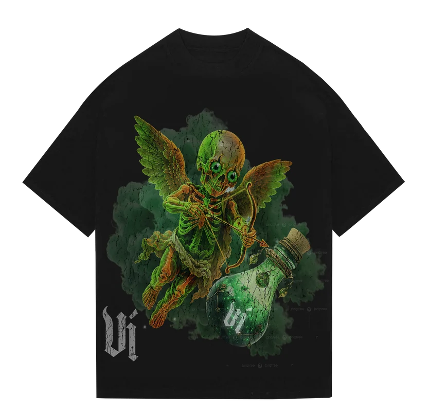 Vicious Intent 'Poison Angel' Tee
