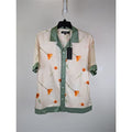 Short Sleeve Nahmias Button Shirt