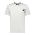 OFF-WHITE Diag-Stripe Pocket Tee