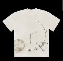 Travis Scott CJ x Audemars Piguet Tee