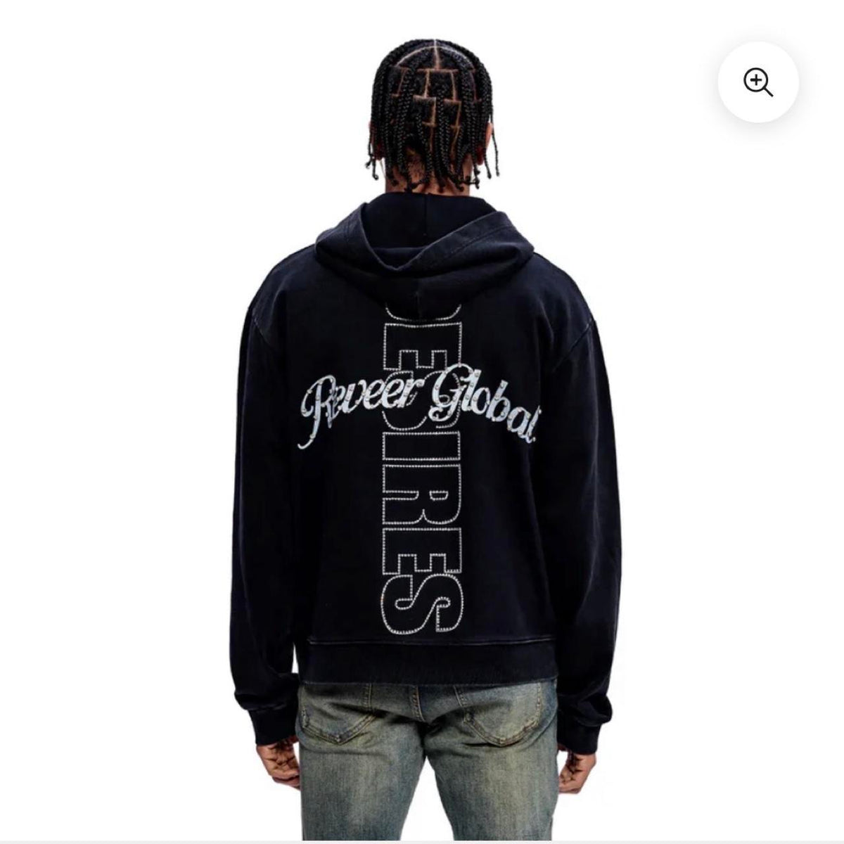 Reveer Hoodie Black Cupid