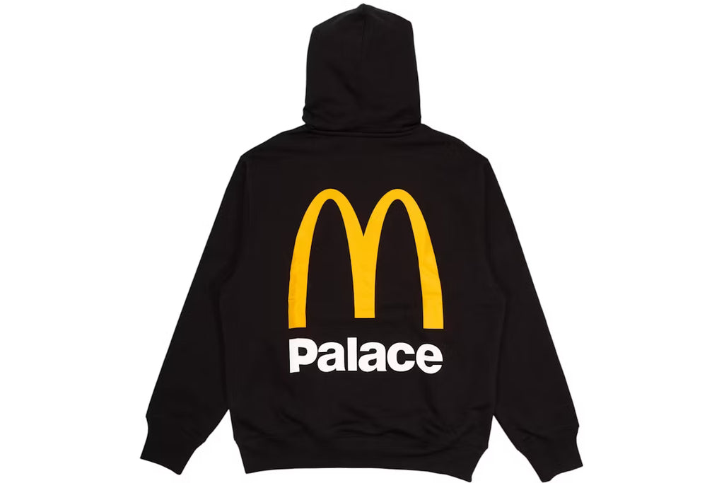 Palace x McDonald's Hoodie-Sizes