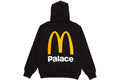Palace x McDonald's Hoodie-Sizes