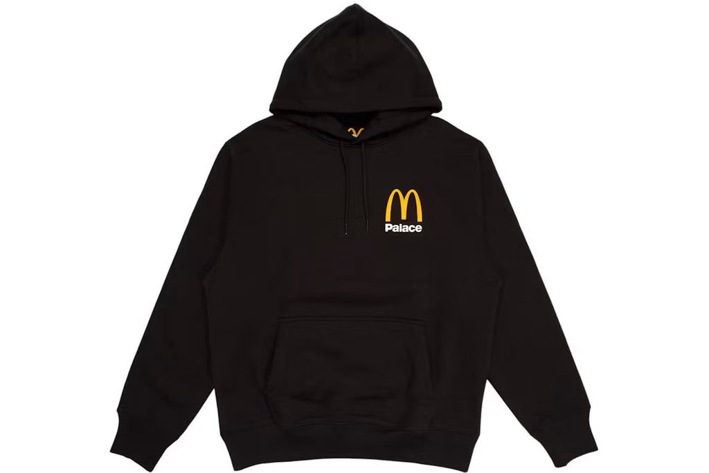 Palace x McDonald's Hoodie-Sizes