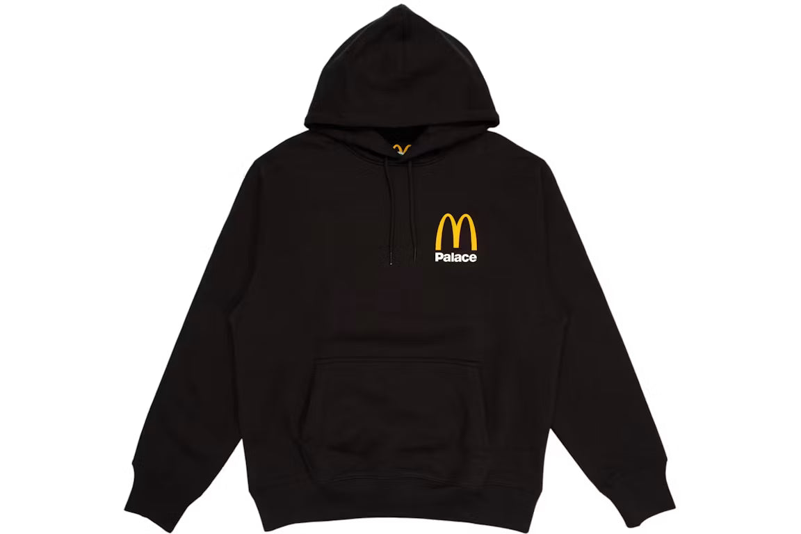Palace x McDonald's Hoodie-Sizes