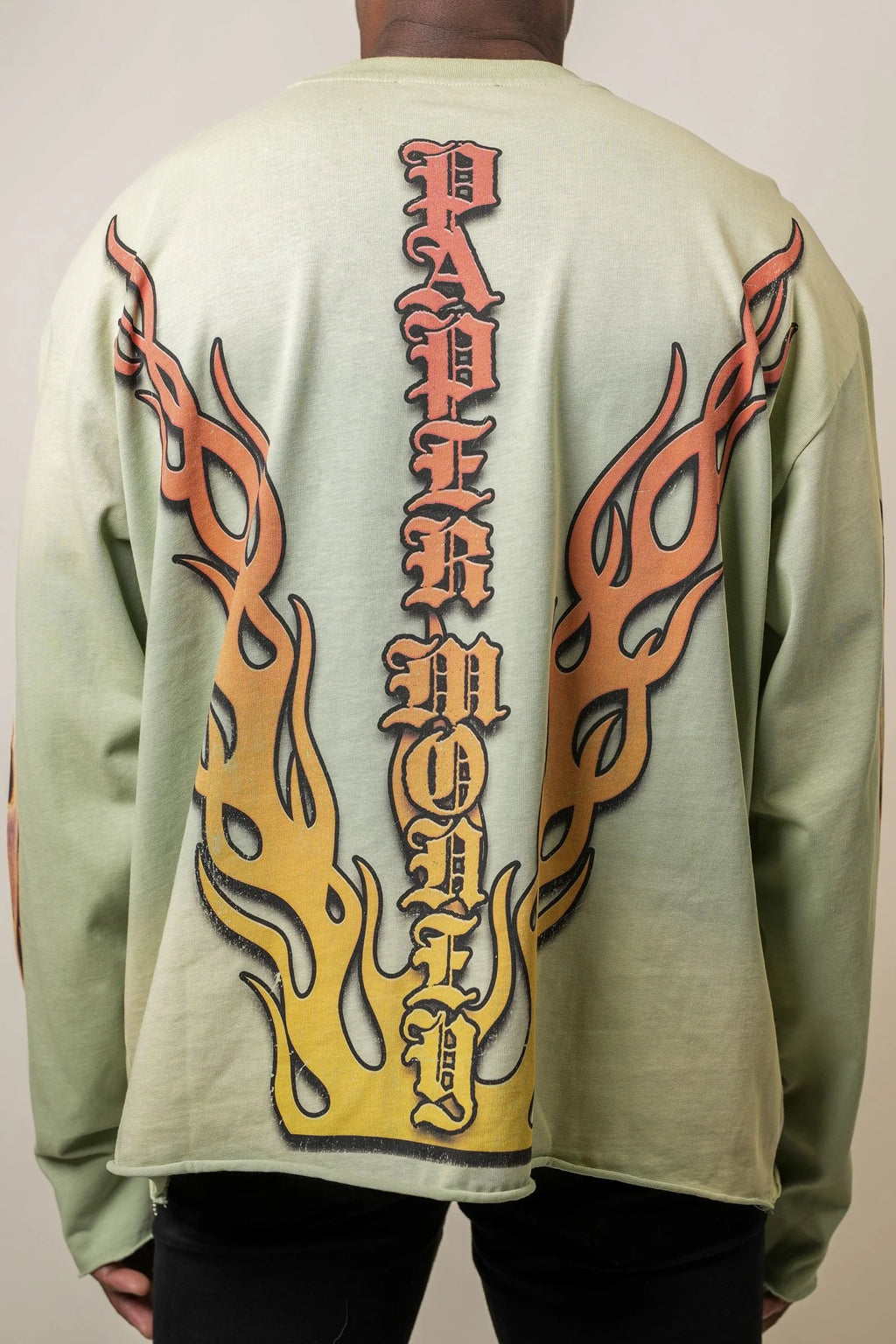 Paper Money Long Sleeve Shirt