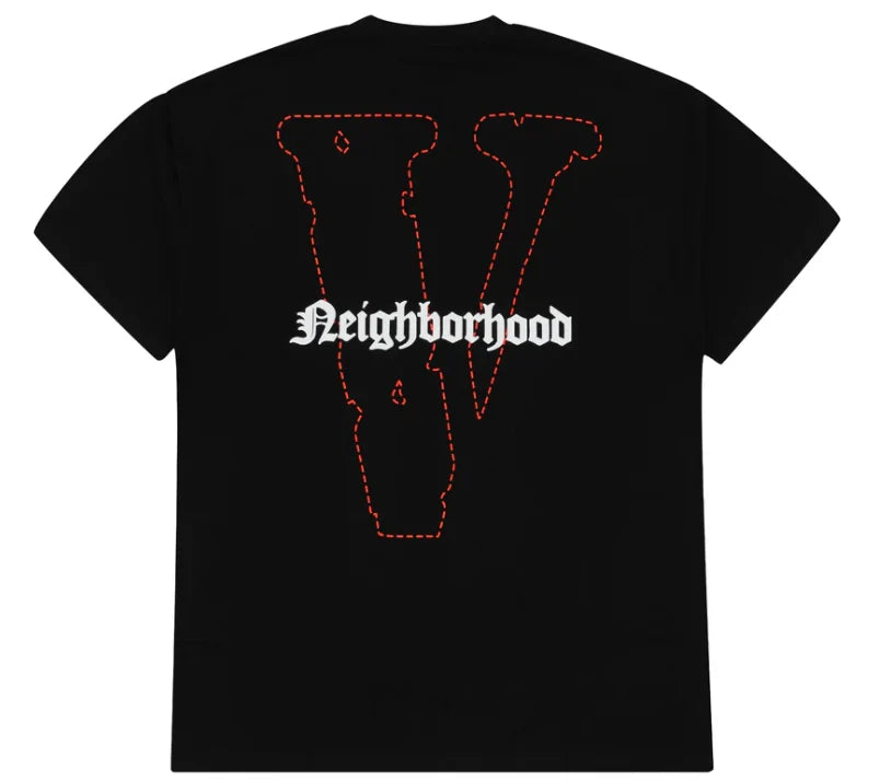 Vlone x Neighborhood Skull Shirt