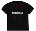 Vlone x Neighborhood Skull Shirt