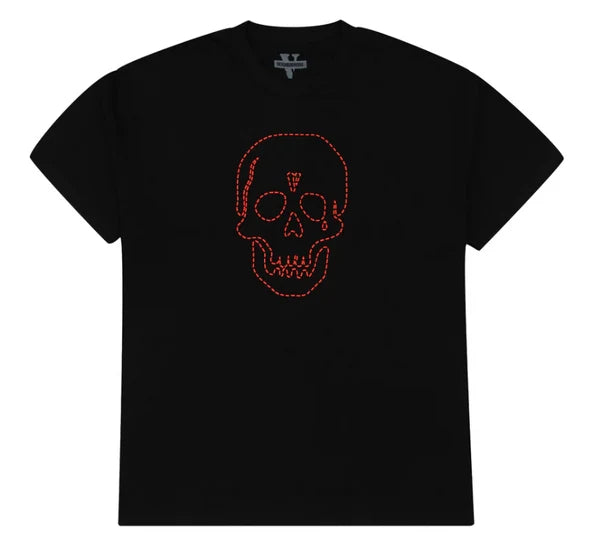 Vlone x Neighborhood Skull Shirt