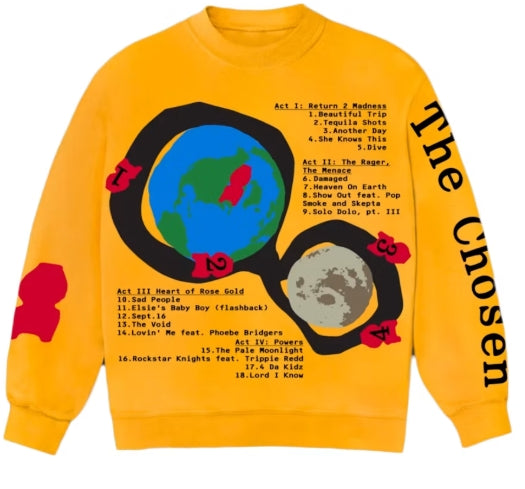 Kid Cudi x Cactus Plant Flea Marke Crewneck