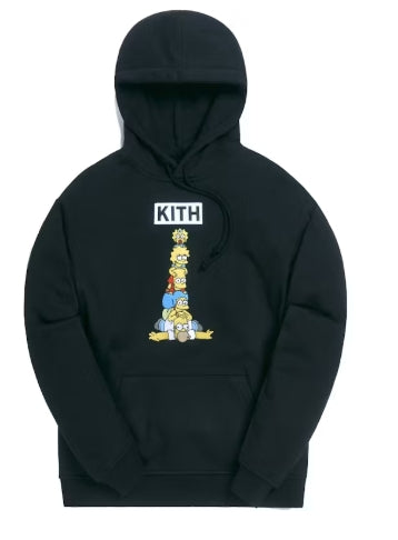 Kith x The Simpsons Family Stack Hoodie