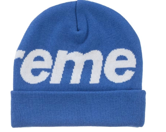Supreme Classic Blue Beanie (FW24)
